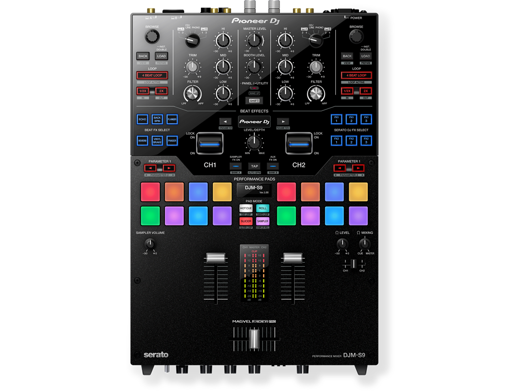 Pioneer S9 DJ Mixer